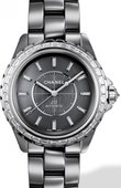 Chanel Часы Chanel J12 Black H2913 J12 Chromatic Diamond Baguette 38 mm H2913