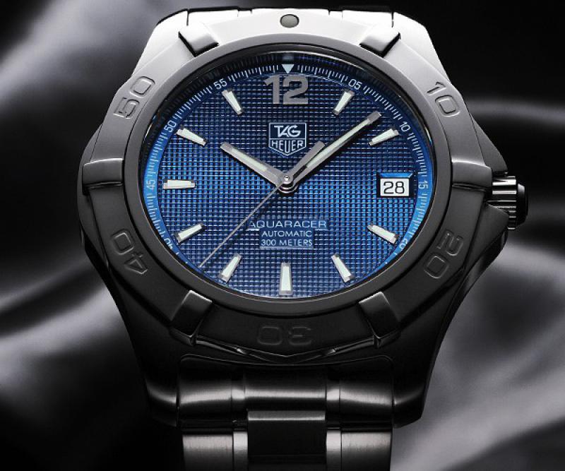 WAF2112.BA0806 Tag Heuer Calibre 5 Automatic 41 mm Aquaracer