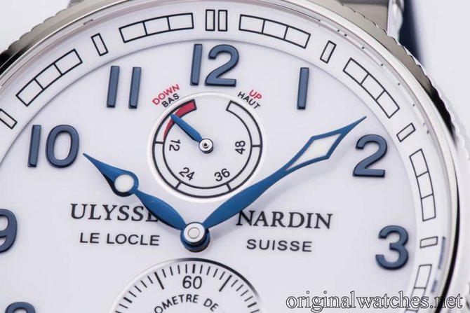 Ulysse Nardin 1183-126-3/60 Marine Manufacture Chronometer 43 mm Steel - фото 10