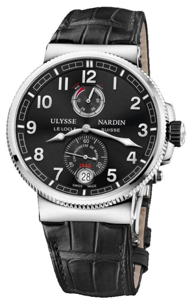 Ulysse Nardin 1183-126/62 Maxi Marine Chronometer 43mm Chronometer 43 mm Steel