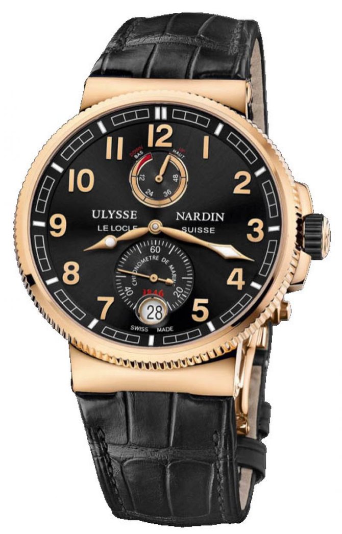 Ulysse Nardin 1186-126/62 Marine Manufacture Manufacture Chronometer 43 mm