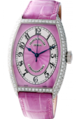 Franck Muller Часы Franck Muller Cintree Curvex 5850 SC CHR MET D Pink Chronometro