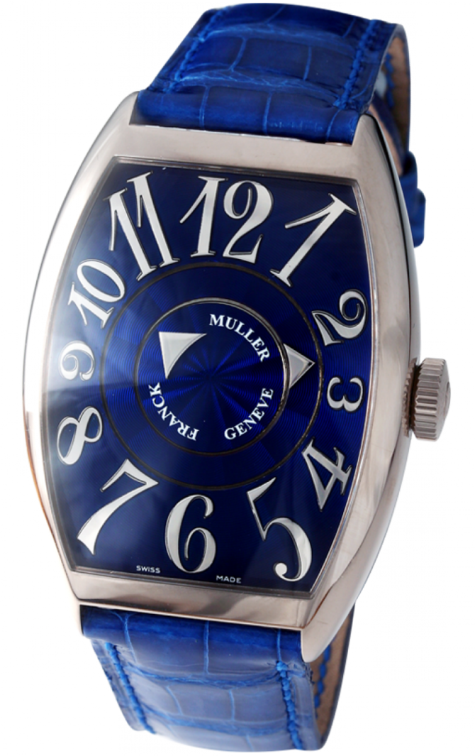 Franck Muller 8880 DM REL Blue Double Mystery Automatic