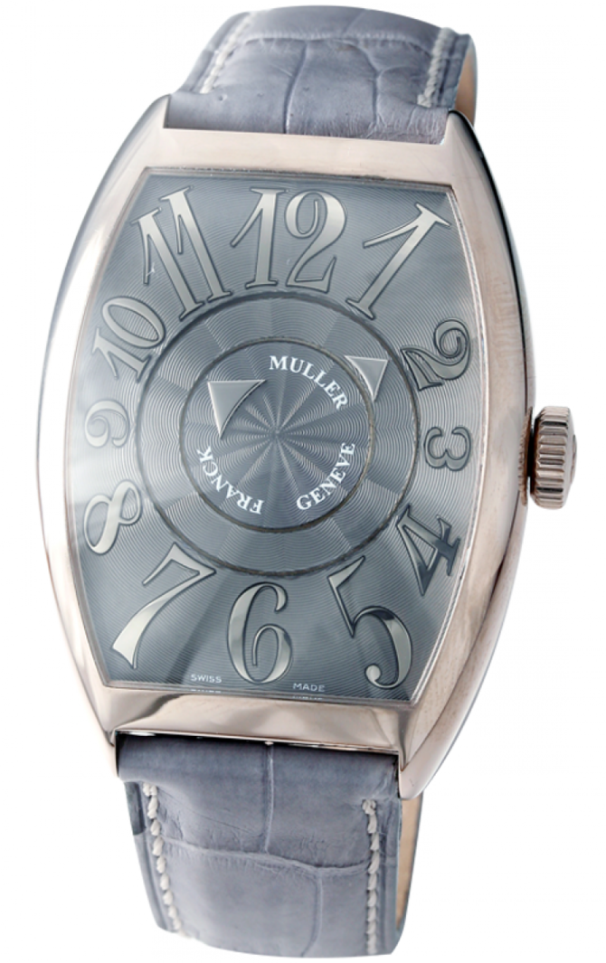 Franck Muller 8880 DM REL Grey Double Mystery Automatic