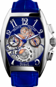 Franck Muller Часы Franck Muller Cintree Curvex 8083 CC GD SQT Blue Dubail