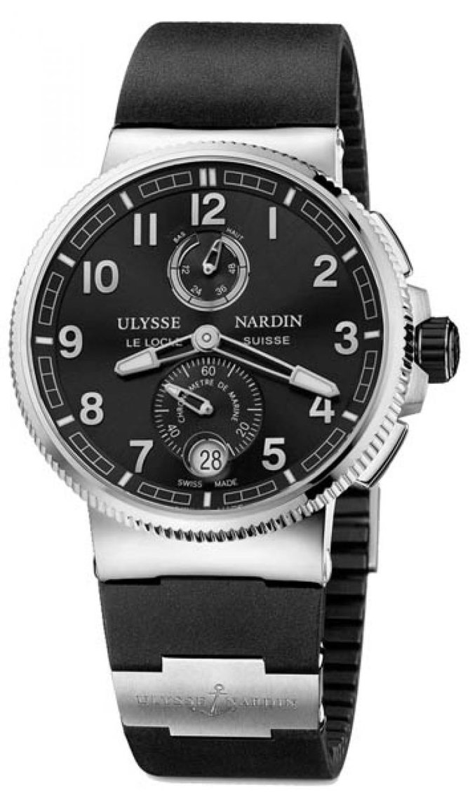 Ulysse Nardin 1183-126-3/62 Marine Manufacture Chronometer 43 mm - фото 1