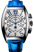 Franck Muller Mariner 9080 CC AT MAR WG Silver Blue Chronograph 