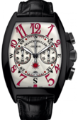 Franck Muller Mariner 9080 CC AT NR MAR Silver Red Chronograph 