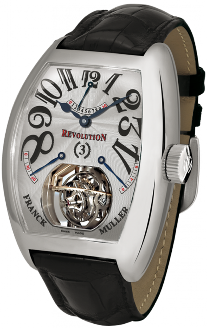 Franck Muller 9800 T REV Evolution/Revolution Revolution 