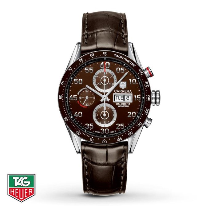 Tag Heuer CV2A12-FC6236 Carrera Calibre 16 Day Date Automatic Chronograph 43 mm - фото 2