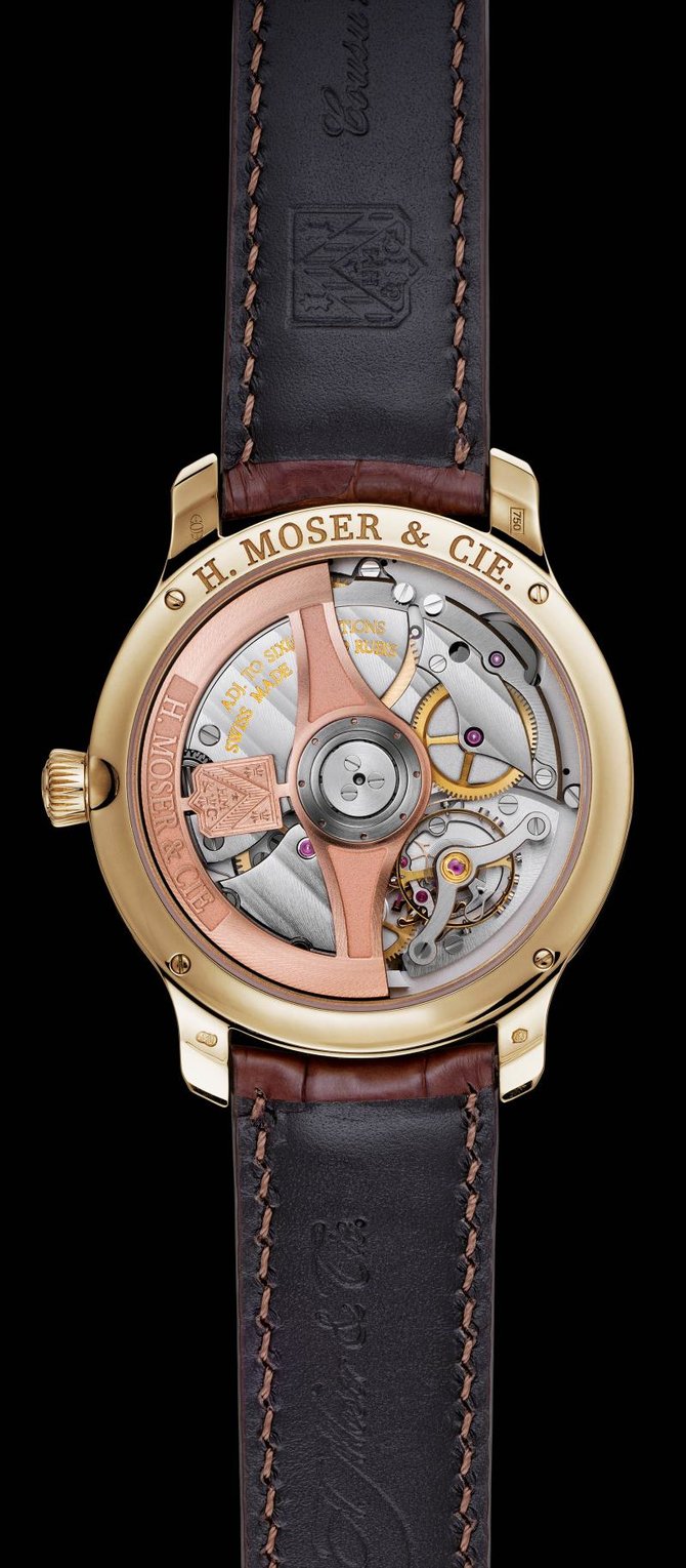H. Moser 1346-0101 Dual Time Endeavour - фото 2