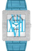 Franck Muller Часы Franck Muller Infinity 3740 QZ R AL D Blue Reka 