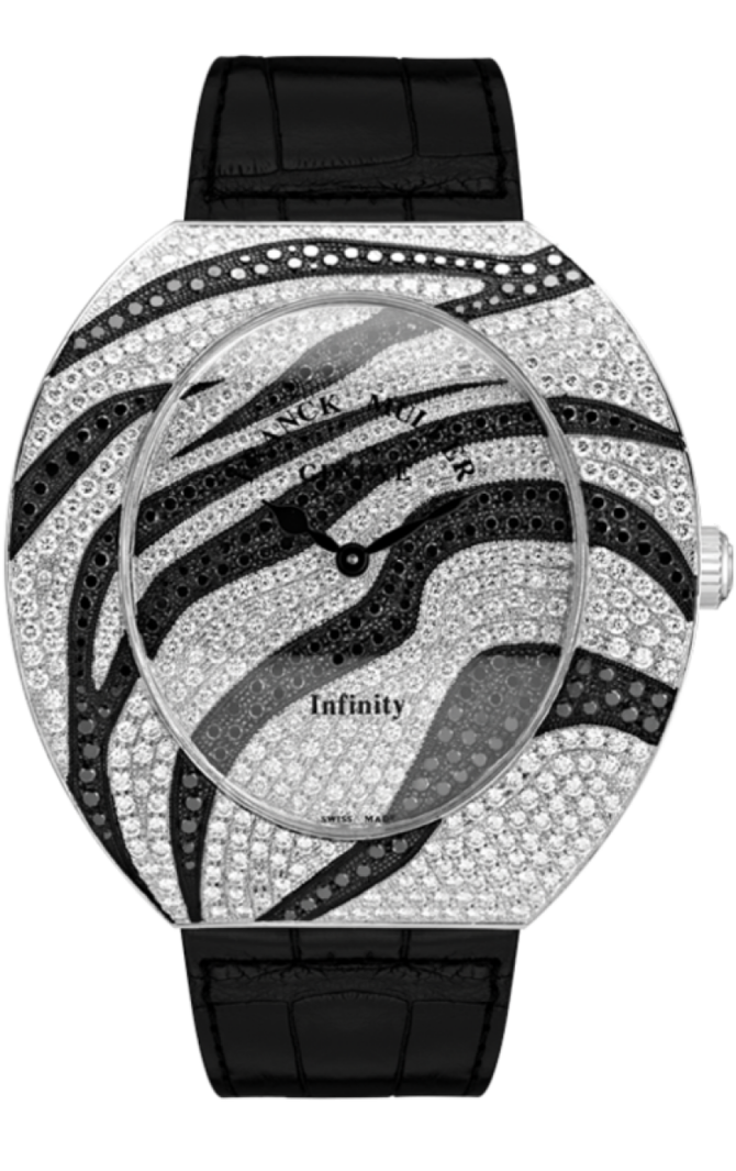 Franck Muller 3650 QZ SAF D CD WG Infinity Safari