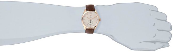 Tag Heuer WAS2140.FC8176 Carrera Calibre 6 Heritage Automatic Watch 39 mm - фото 6