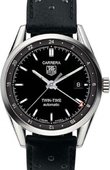 Tag Heuer Carrera WV2115.FC6180 Calibre 7 Twin Time Automatic 39 mm