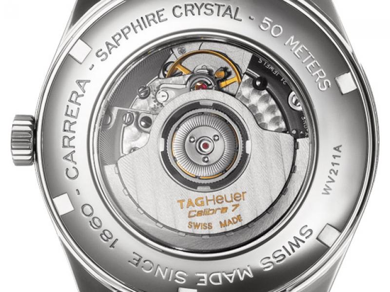 Мужские часы Calibre 7 Twin Time Automatic 39 mm (WV2116.BA0787) - купить в  России по выгодной цене, большой выбор часов Tag Heuer - заказать в  каталоге интернет магазина Originalwatches
