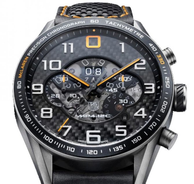 Tag Heuer Carrera MP4-12C Carrera automatic flyback chronograph Limited Edition - фото 3