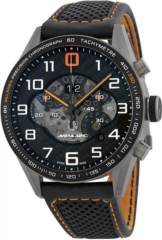 Tag Heuer Carrera MP4-12C Carrera automatic flyback chronograph Limited Edition - фото 1