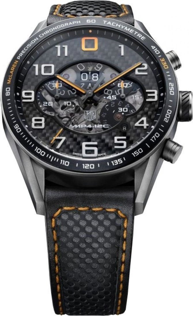 Tag Heuer Carrera MP4-12C Carrera automatic flyback chronograph Limited Edition - фото 2