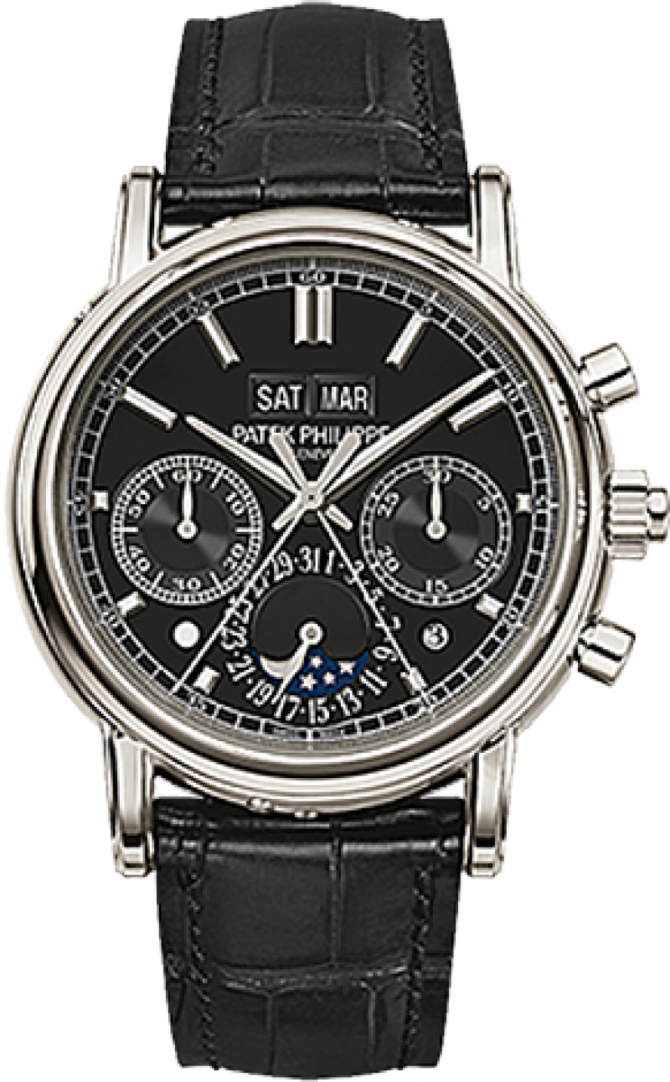 Patek Philippe 5204P-011 Grand Complications 5204 Split-Seconds Chronograph and Perpetual Calendar