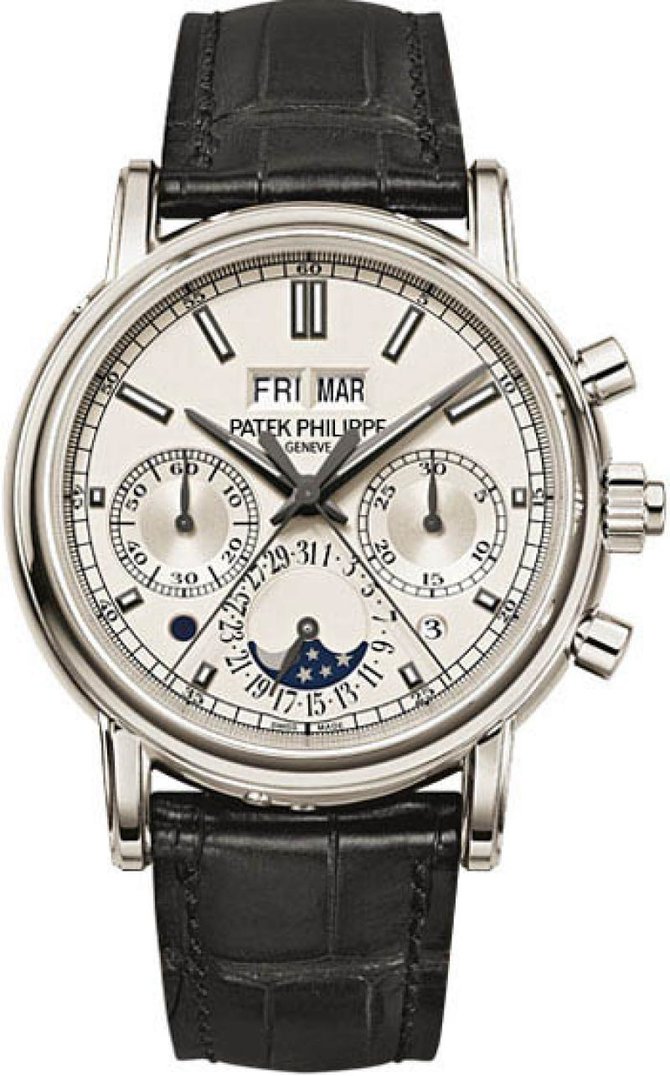 Patek Philippe 5204P-010 Grand Complications 5204 Split-Seconds Chronograph and Perpetual Calendar
