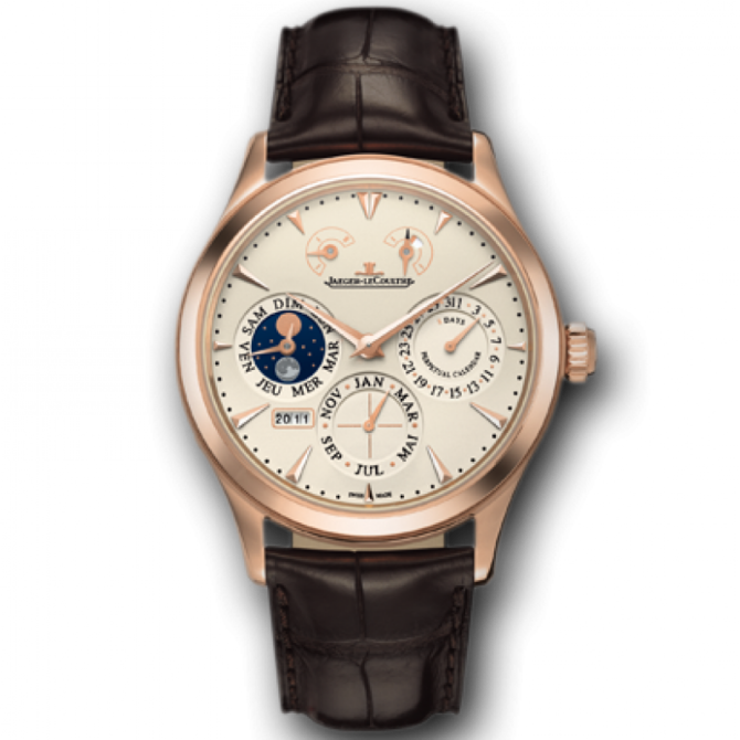 Jaeger LeCoultre 1612420 Master Master Eight Days Perpetual 40 - фото 1