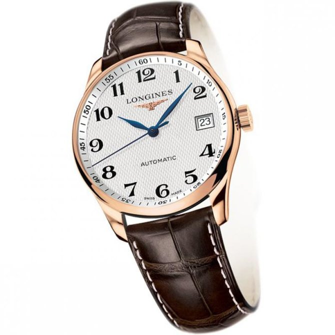 Longines L2.518.8.78.3 Watchmaking Tradition The Longines Master Collection - фото 2