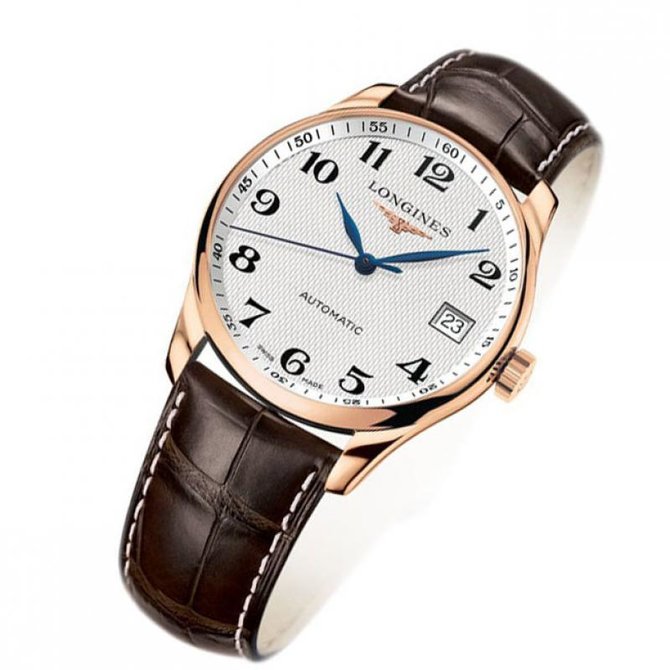 Longines L2.518.8.78.3 Watchmaking Tradition The Longines Master Collection - фото 3