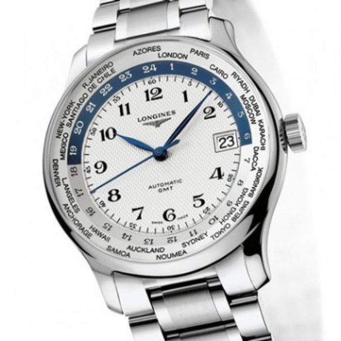 longines master collection gmt