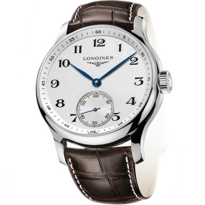 Longines L2.640.4.78.3 Watchmaking Tradition The Longines Master Collection - фото 2