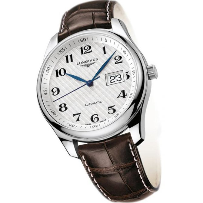Longines L2.648.4.78.3 Watchmaking Tradition The Longines Master Collection - фото 2