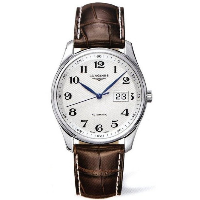 Longines L2.648.4.78.3 Watchmaking Tradition The Longines Master Collection - фото 1