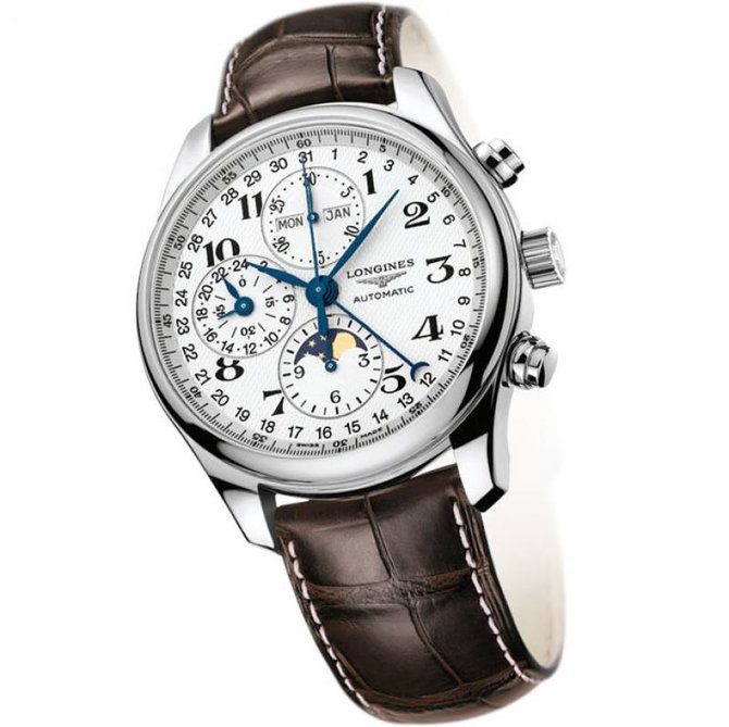 Longines L2.673.4.78.3 Watchmaking Tradition The Longines Master Collection - фото 1