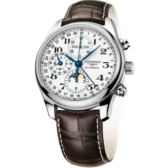 Longines L2.673.4.78.3 Watchmaking Tradition The Longines Master Collection - фото 2