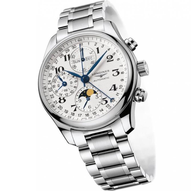 Longines L2.673.4.78.6 Watchmaking Tradition The Longines Master Collection - фото 1