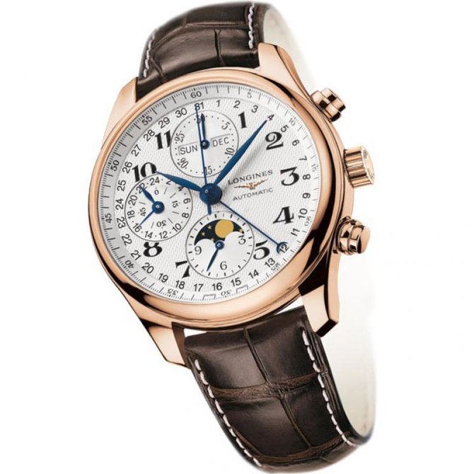 Longines L2.673.8.78.3 Watchmaking Tradition The Longines Master Collection - фото 1