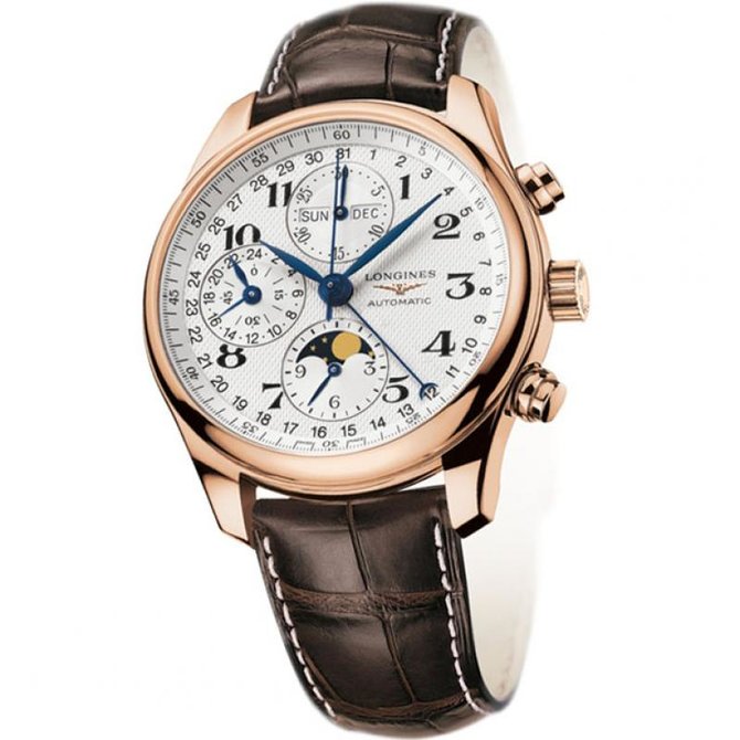 Longines L2.673.8.78.3 Watchmaking Tradition The Longines Master Collection - фото 2