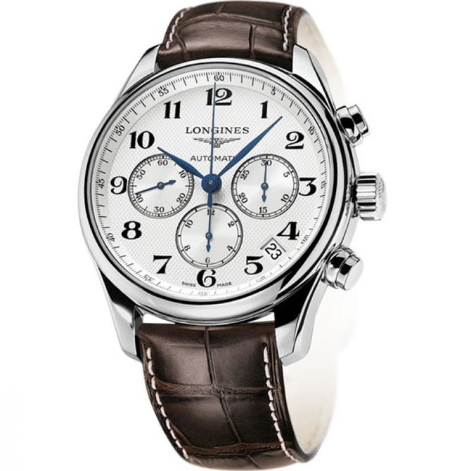 Longines L2.693.4.78.3 Watchmaking Tradition The Longines Master Collection - фото 2