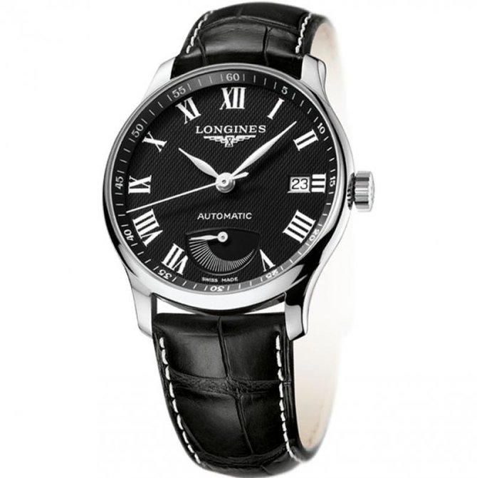 Longines L2.708.4.51.7 Watchmaking Tradition The Longines Master Collection - фото 2