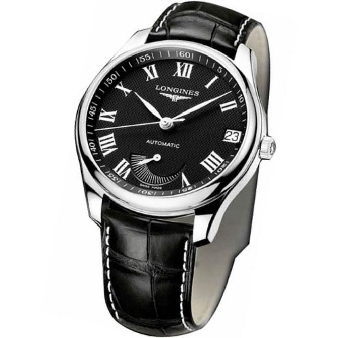 Longines L2.708.4.51.7 Watchmaking Tradition The Longines Master Collection - фото 4