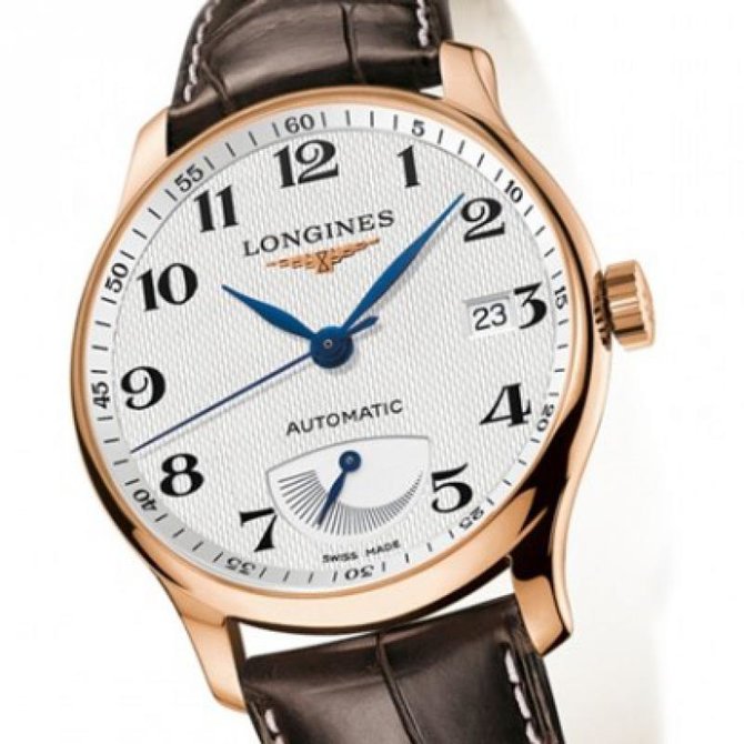 Longines L2.708.8.78.3 Watchmaking Tradition The Longines Master Collection - фото 4