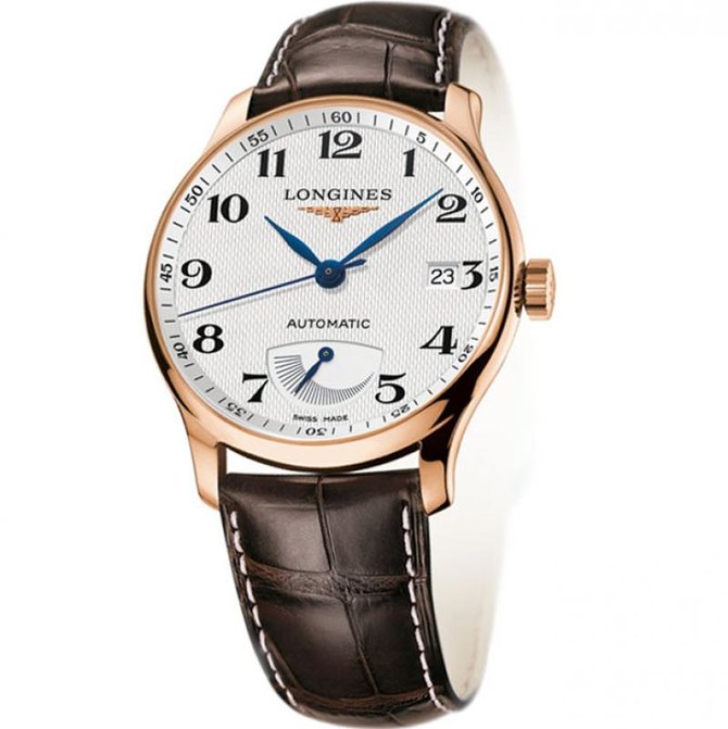 Longines L2.708.8.78.3 Watchmaking Tradition The Longines Master Collection - фото 3
