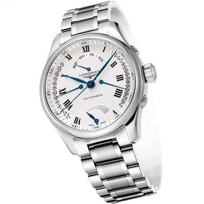 Longines L2.714.4.71.6 Watchmaking Tradition The Longines Master Collection - фото 2