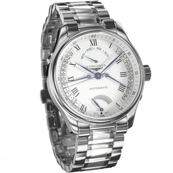 Longines L2.714.4.71.6 Watchmaking Tradition The Longines Master Collection - фото 3
