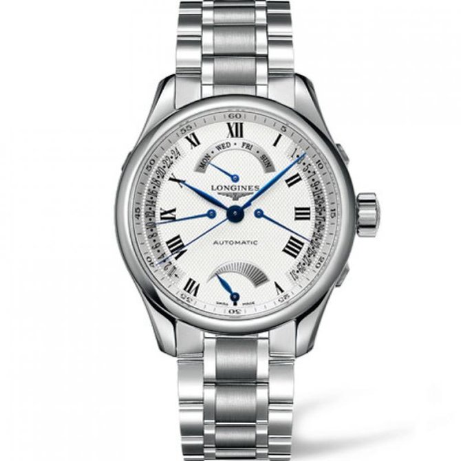 Longines L2.714.4.71.6 Watchmaking Tradition The Longines Master Collection - фото 1