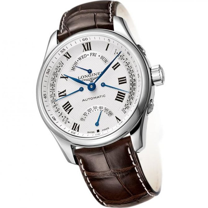 Longines L2.717.4.71.3 Watchmaking Tradition The Longines Master Collection - фото 3