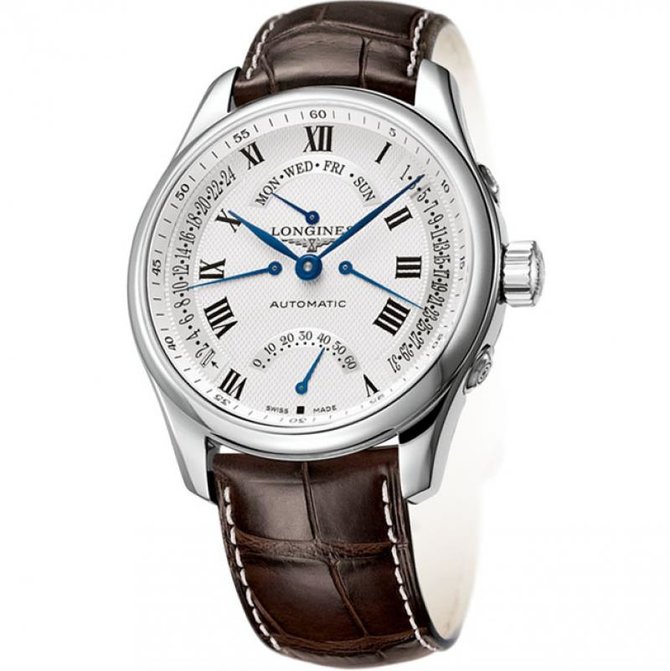 Longines L2.717.4.71.3 Watchmaking Tradition The Longines Master Collection - фото 2