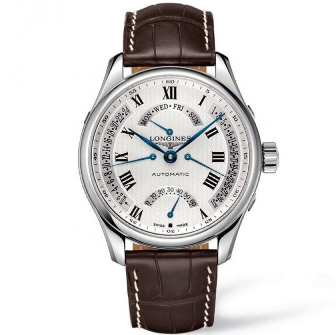Longines L2.717.4.71.3 Watchmaking Tradition The Longines Master Collection - фото 1