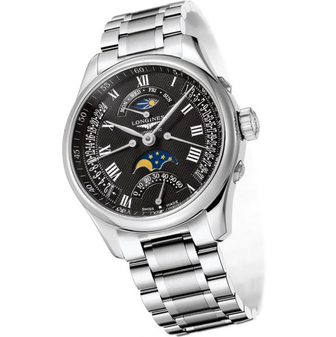 Longines L2.738.4.51.6 Watchmaking Tradition The Longines Master Collection - фото 1