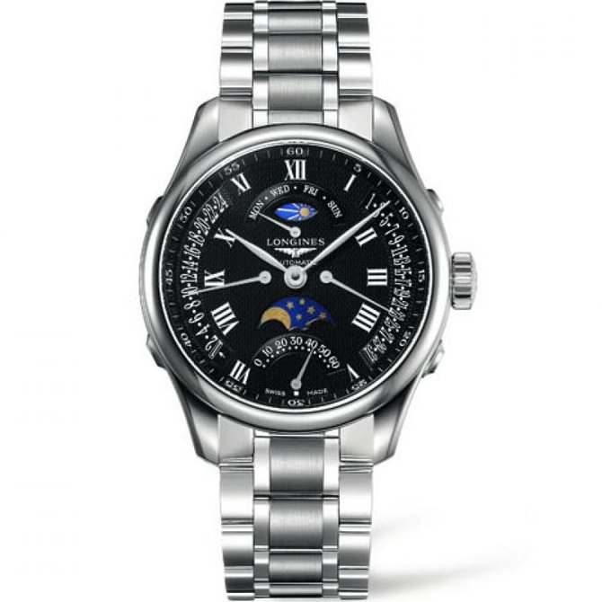 Longines L2.738.4.51.6 Watchmaking Tradition The Longines Master Collection - фото 3
